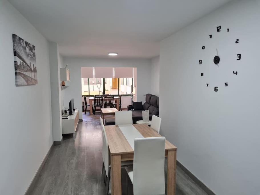 Arrecife-Playa Del Reducto Apartment Bagian luar foto