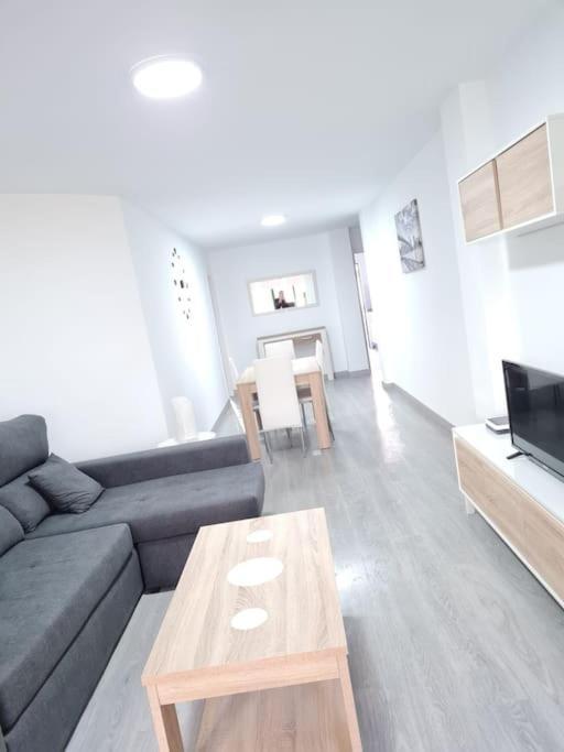 Arrecife-Playa Del Reducto Apartment Bagian luar foto