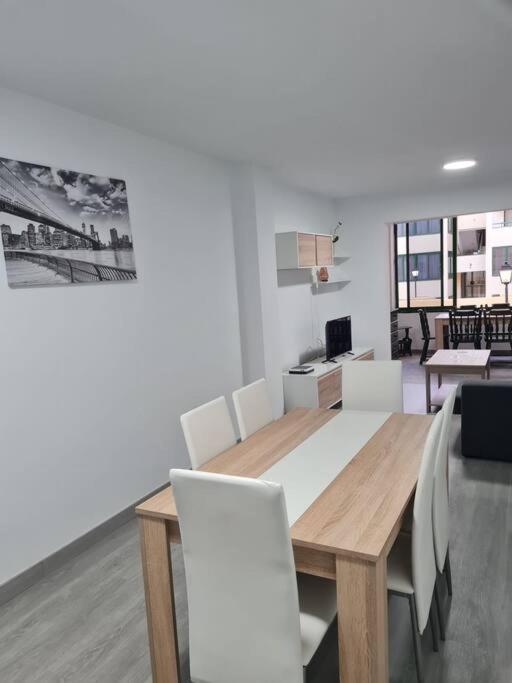 Arrecife-Playa Del Reducto Apartment Bagian luar foto