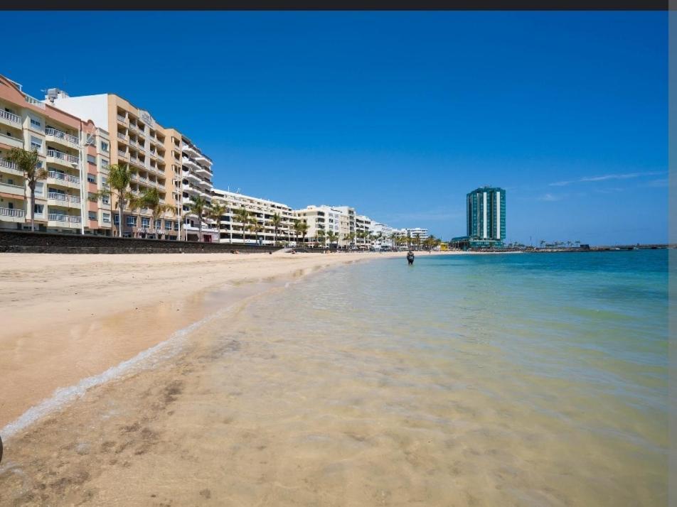Arrecife-Playa Del Reducto Apartment Bagian luar foto
