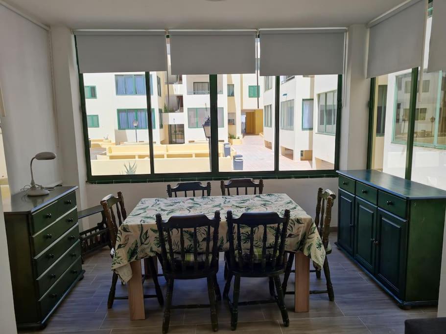 Arrecife-Playa Del Reducto Apartment Bagian luar foto