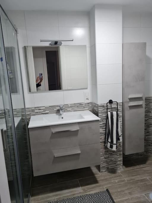 Arrecife-Playa Del Reducto Apartment Bagian luar foto