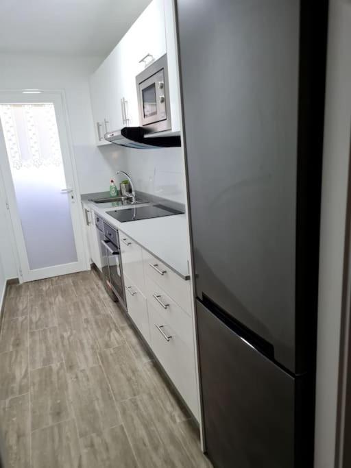 Arrecife-Playa Del Reducto Apartment Bagian luar foto