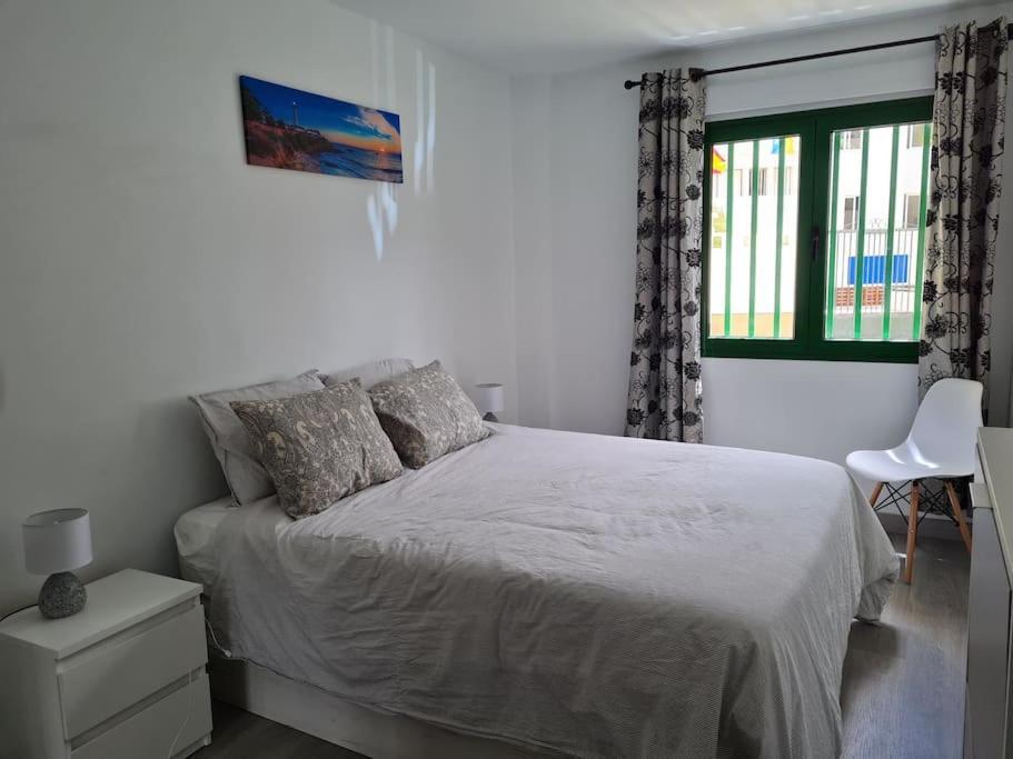 Arrecife-Playa Del Reducto Apartment Bagian luar foto