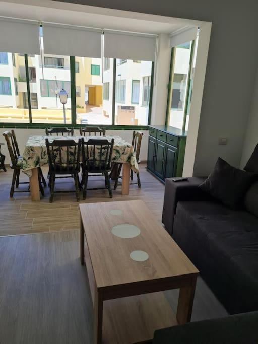 Arrecife-Playa Del Reducto Apartment Bagian luar foto